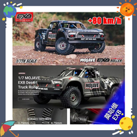 Arrma Mojave 1/7th Scale Desert Truck Electric RC Car Remote Control Off-Road Vehicle Model Short Course Racing Toy
