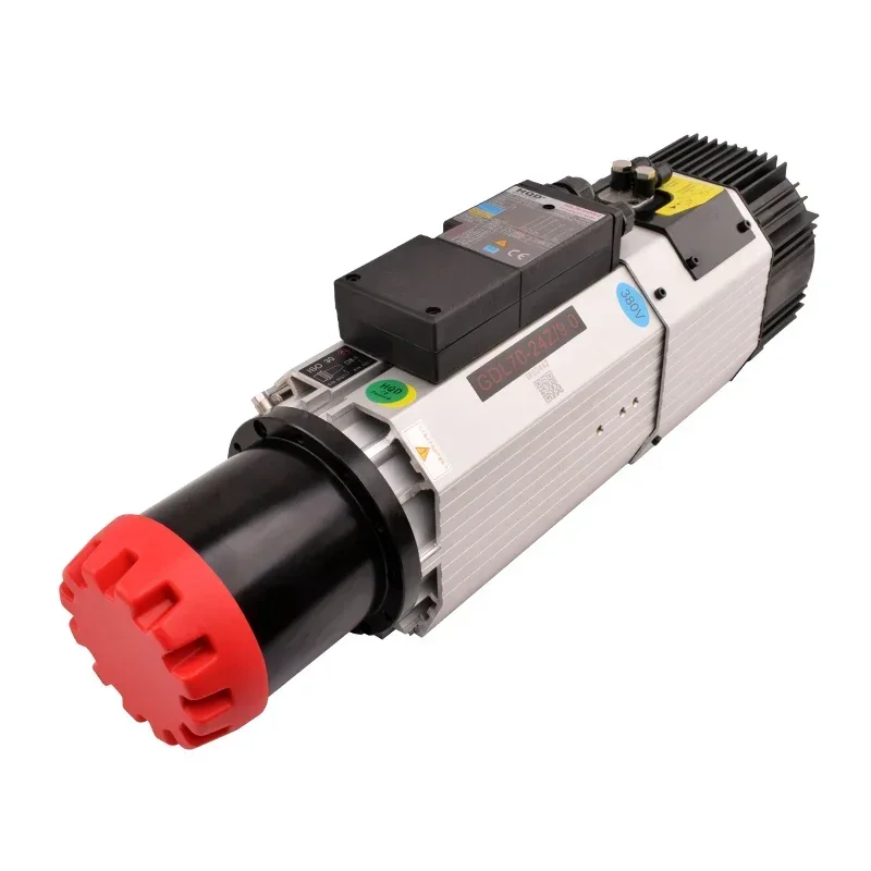 

2026 New ModelFactory Price Air Cooled HQD GDL 9kw 24000rpm ISO30 400-800HZ Cnc 9kw Atc Spindle