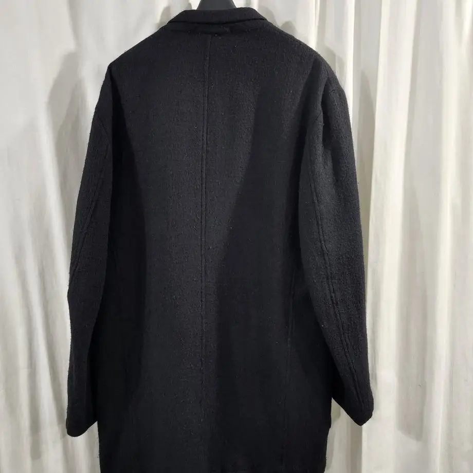 TOP-YAMAMOTO ® Black silhouette suit men's single-button lapel loose-fitting business suit jacket