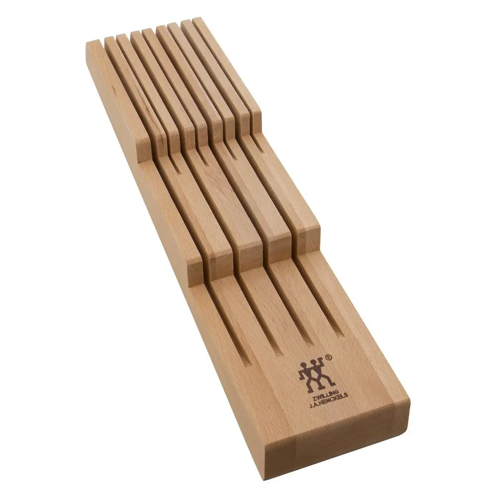 

Органайзер для ножей в ящик, 8 отделений, буковое дерево