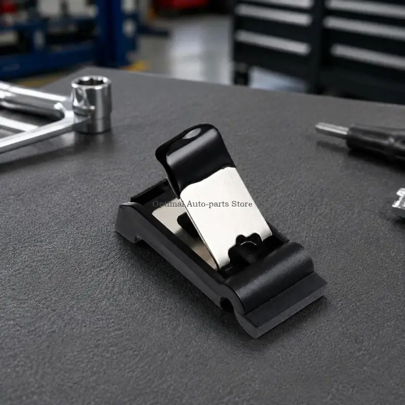 Replacement Door Retaining Clip, Part 77360-35040 with Molded Nylon Body and Metal Spring for Fuel Door Release Assemblies