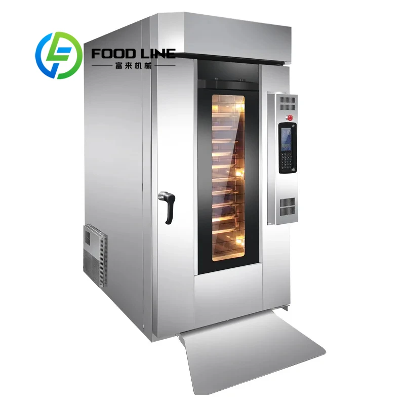 15 Trays Electric Convection Baking Ovens for Bakery Equipment Hot Air Circulation Commercial Baking Oven
