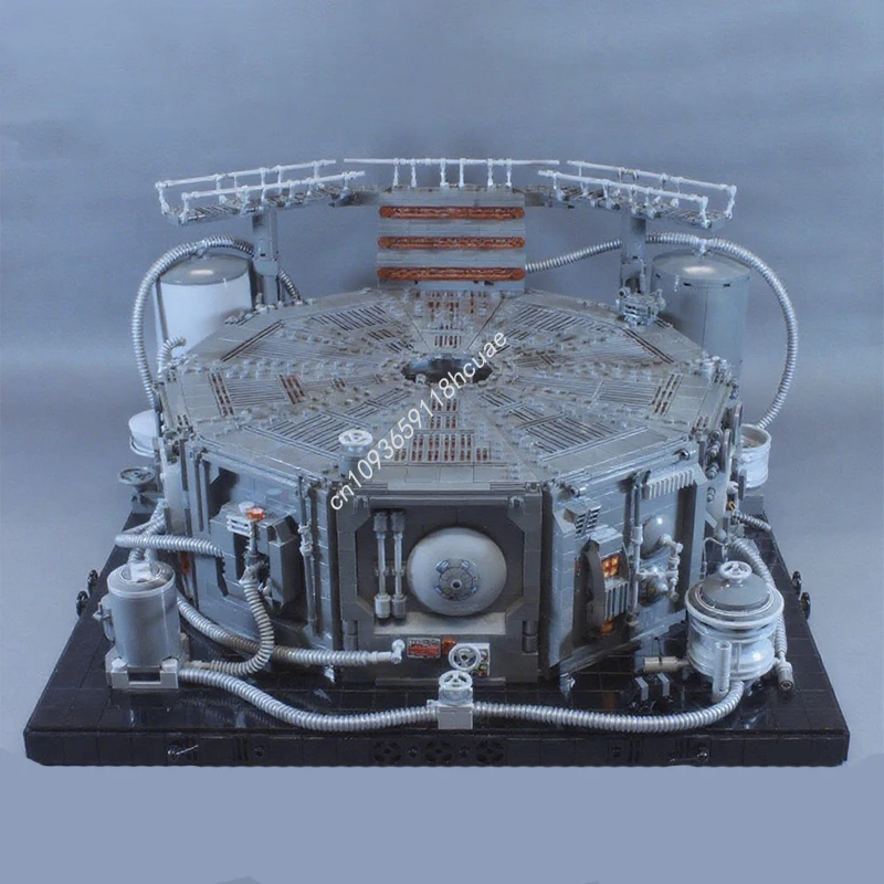 

2903pcs MOC Carbon Freeze Chamber Star Battle Building Blocks Christmas Gift Master Series Collector Edition Model