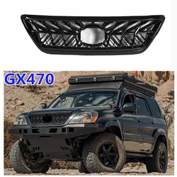 Front Mesh Mask Cover Grille Fit For Gx470 2003 2004 2005 2006 2007 2008 2009 Grill Grill 2003-2009 Gx470 UZJ120 Accessories