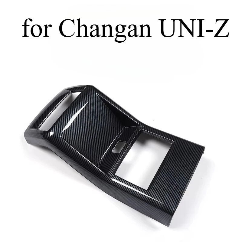 

Rear Air Vent Outlet Cover for Changan UNI-Z Interior Rear Air Outlet Cover Back Exhaust Vent Cover Car Accessories