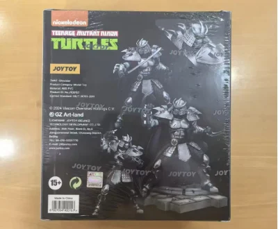 

Original JOYTOY TMNT -Shredder Animation Figure Model Ornament Collection