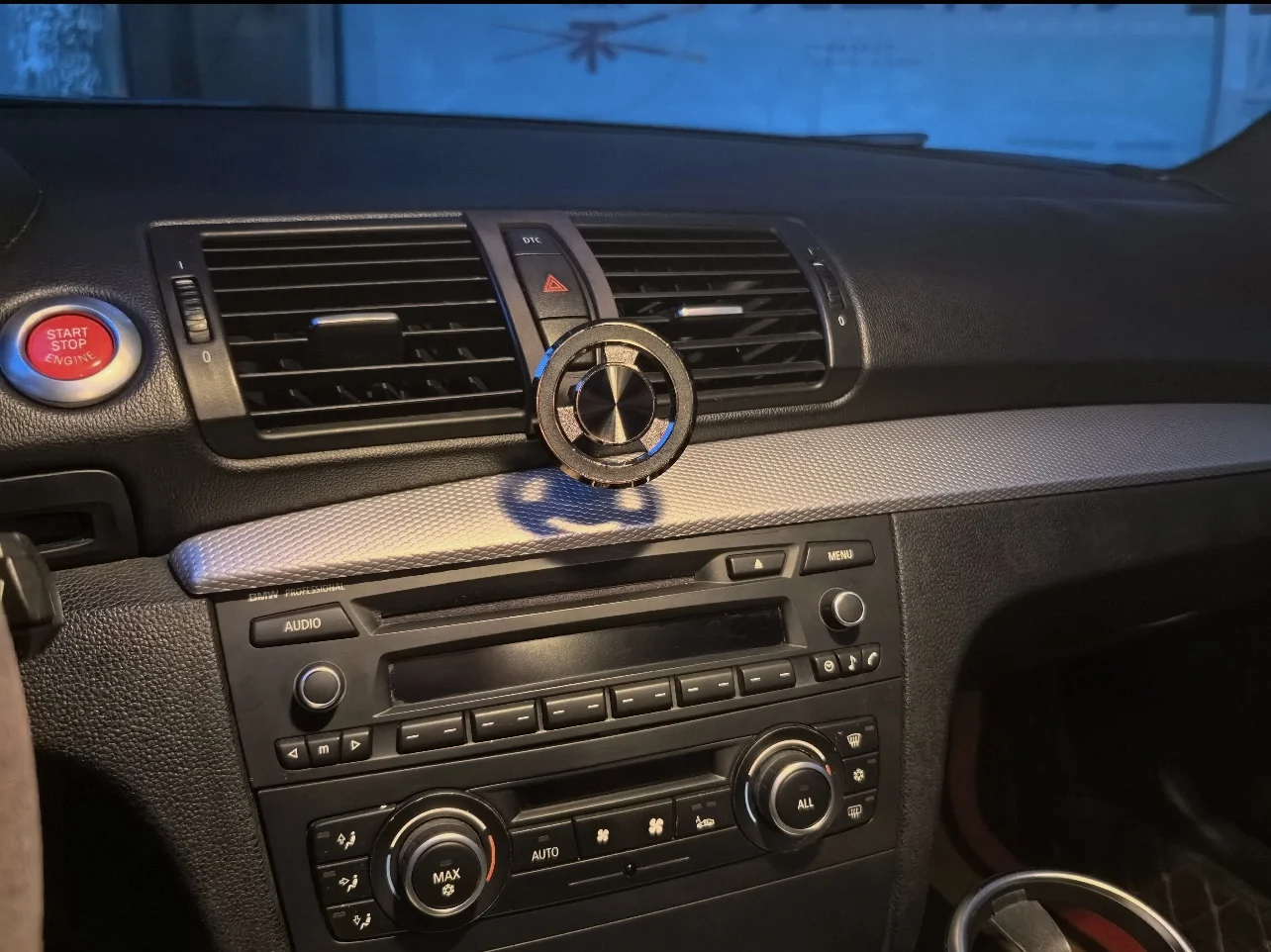 Suporte Magnético para Celular para BMW 1M E82 E87 E88 E81, Montagem Forte no Painel e Saída de Ar, Acessórios para Celular