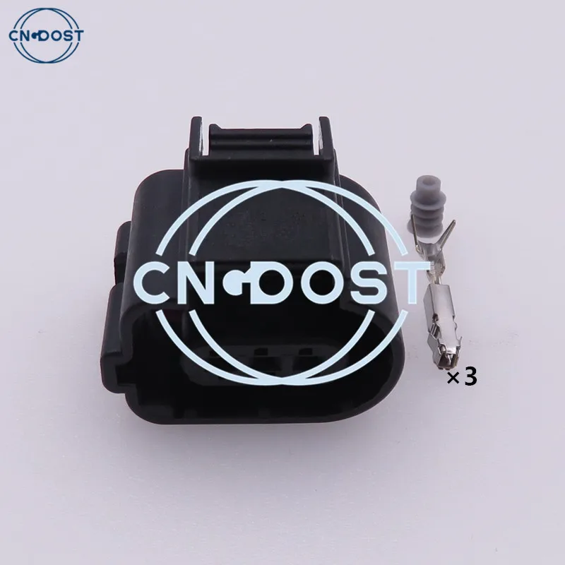 

1 Set 3 Pin 1.5mm 8K0973703F AC Assembly Car Knock Sensor Cable Terminal Electric Wiring Waterproof Connector 8K0 973 703 F