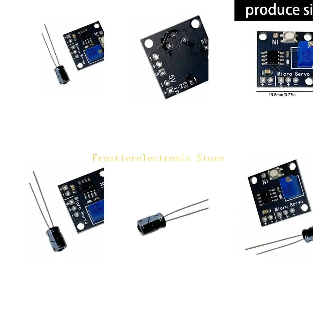 G8DB Multipurpose Servos Driver Module For Automation Systems With Optimized Thermals Management And 180° Ranges