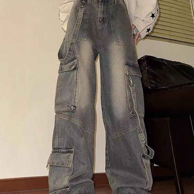 السراويل البضائع النسائية للفتيات أربعة مواسم القطن ركض رياضي الجري دنة Sweatpants جيوب الأداء التدريب خمر #4