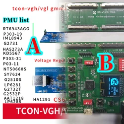 Programador tcon vgh vgl