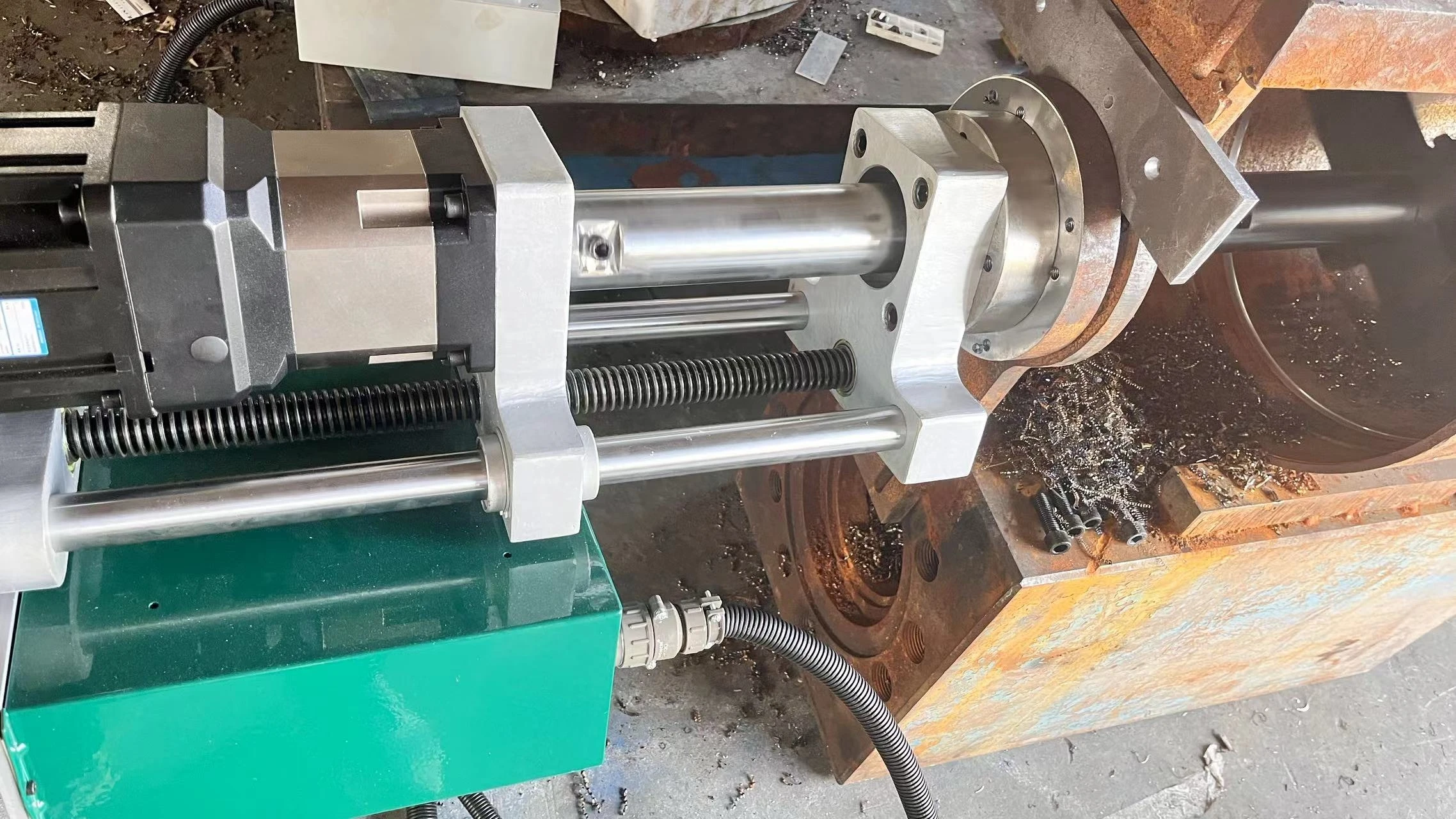XDT60 Best Selling Portable Excavator/Bucket/Diesel/ Pinhole Bore Repair Machines Customizable Mobile Line Boring Motor Engine