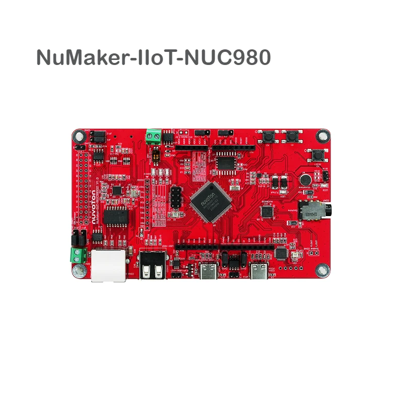 Плата разработки NK-980IOTG2 NuMaker-IIoT-NUC980G2 Плата разработки NK-980IOTG2 NuMaker-IIoT-NUC980G2