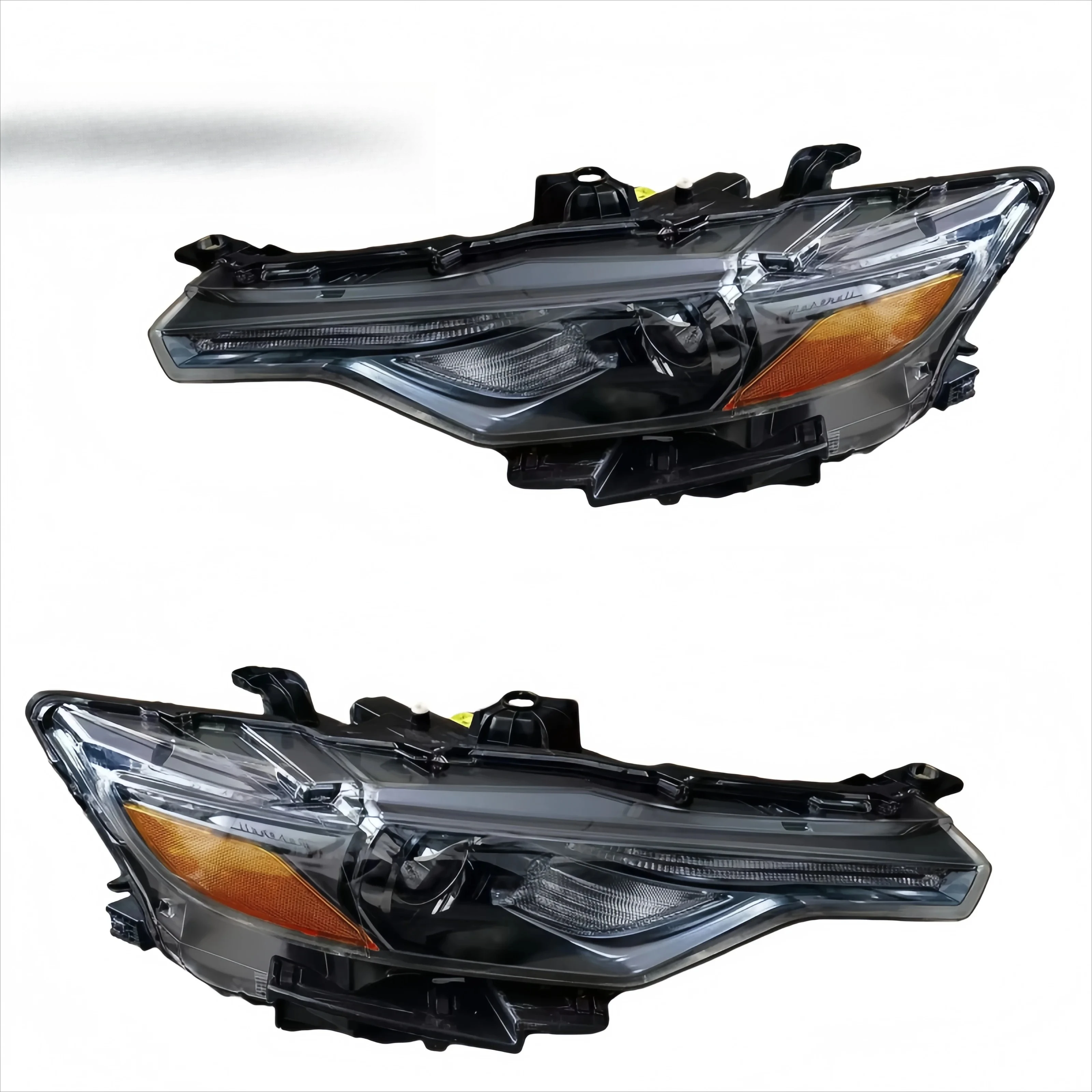 

One piece LED Headlights for Maserati Levante American Version OEM 670034640 670034643