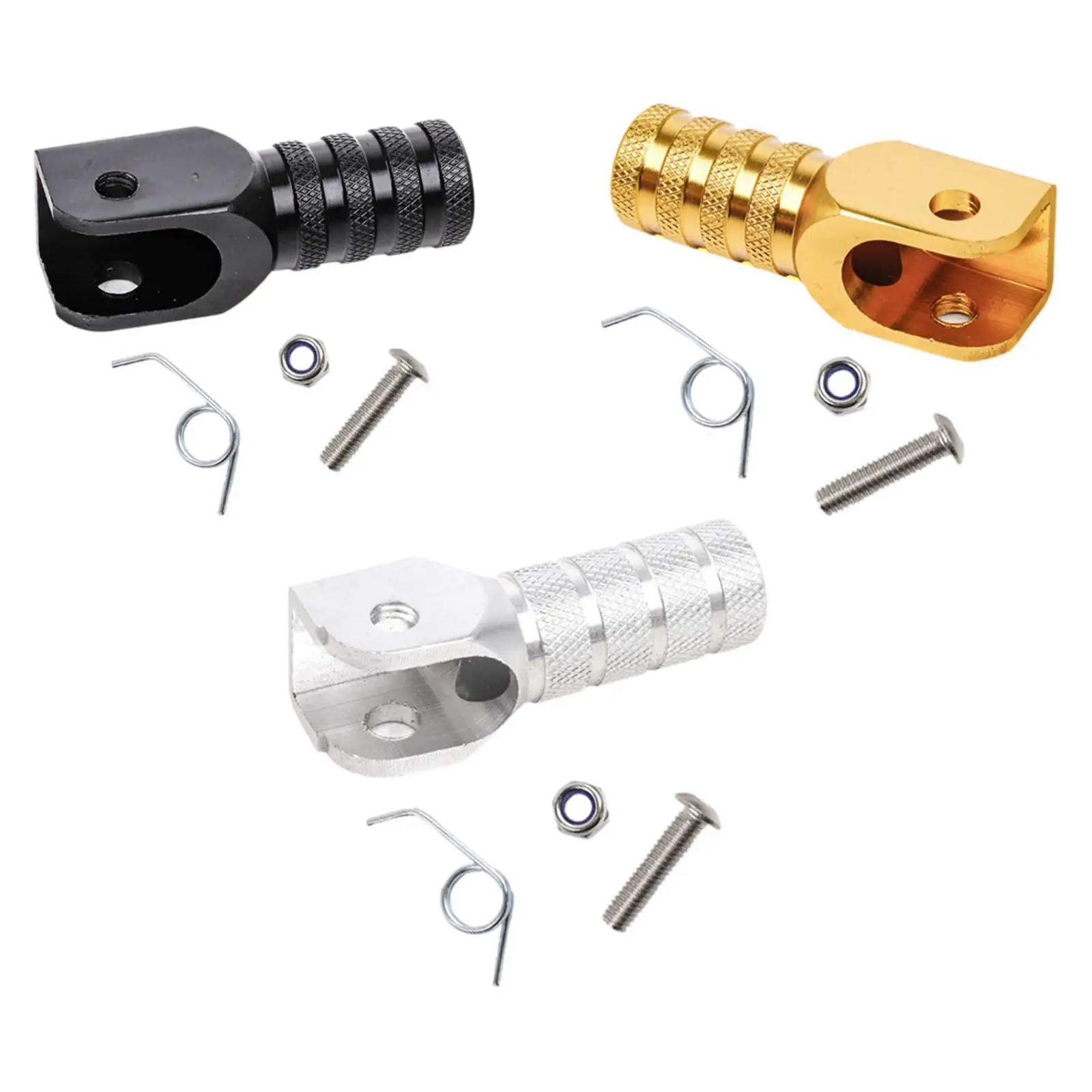 Compact Metal Folding Shift Lever Tip Durable Gear Shifter Modification Rear Replacement for Off Road Motorcycle CRF KLX YZF