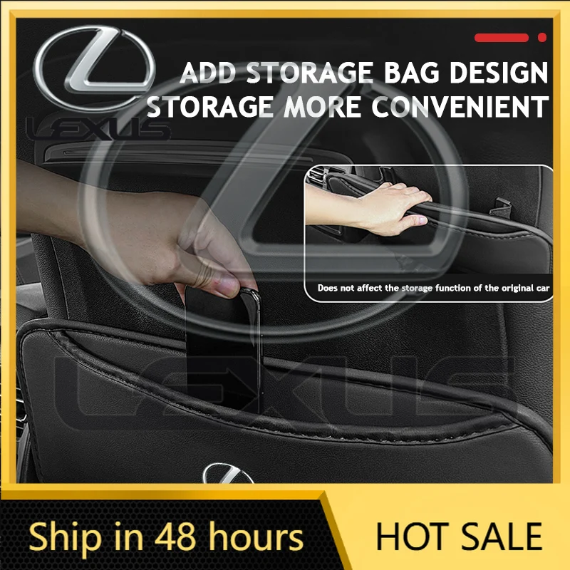 

2026 Hot Interior Stickers Car Seat Back Leather Anti- Kick Scratch Mat For Lexus F SPORT GX460 Ct200h IS250 ES 220D IS200 Fspor