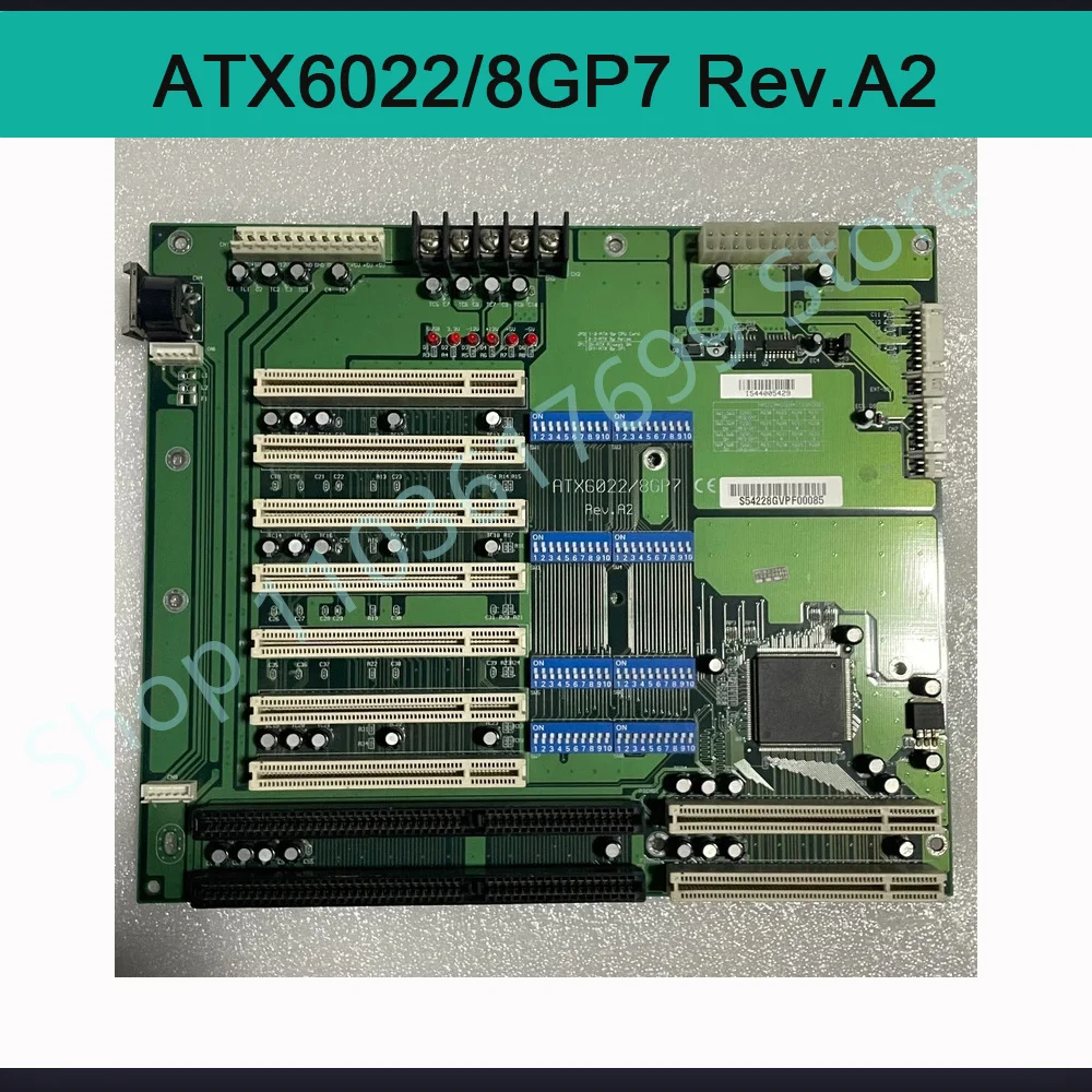 Industrial computer backplane ATX6022/8GP7 Rev.A2