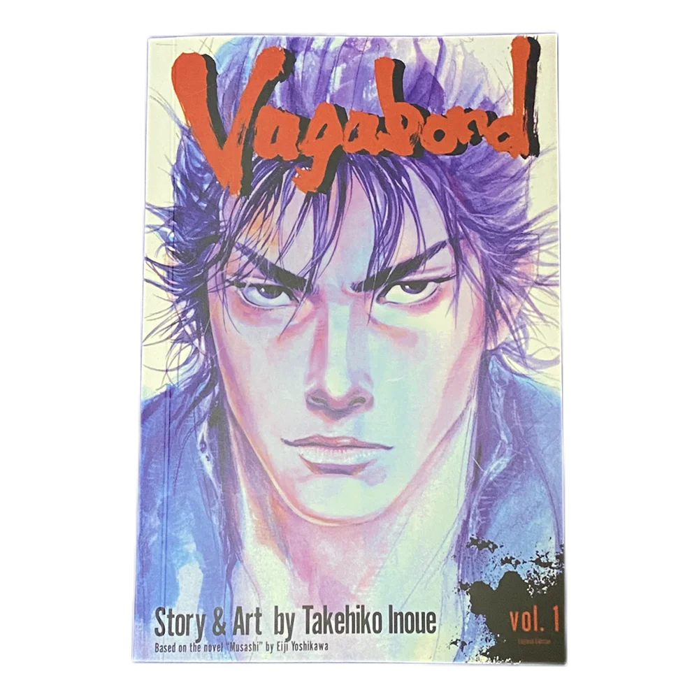 

Новые книги аниме Vagabond Miyamoto Musashi японский подростковый таинственность английский комикс Книга манга английская версия