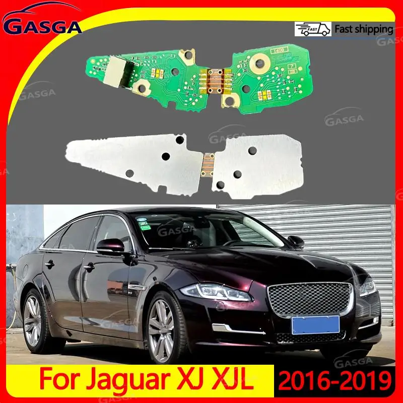 

GASGA белый свет для Jaguar XJ XJL 2016 2017 2018 2019, автомобильные фары, чип DRL, балластный чип, печатная плата, плата источника света
