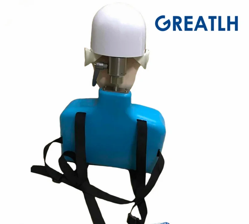 Dental manikins Phantom Head for dentistry and dental technology Sennior manikins Phantom Head with Torso teaching model