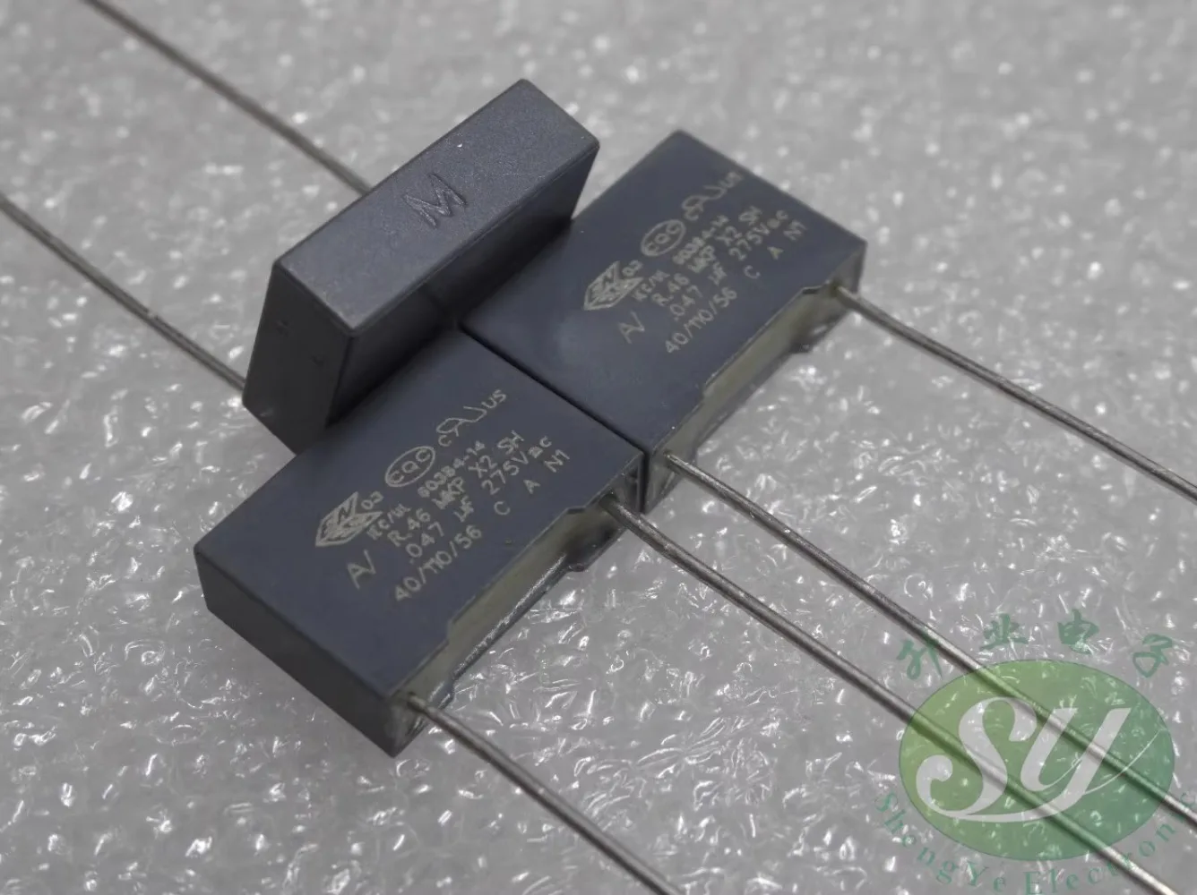 20 Stück AV R46 0,047 uf/275 VAC 47 nf 473 Neuer Folienkondensator 10 mm