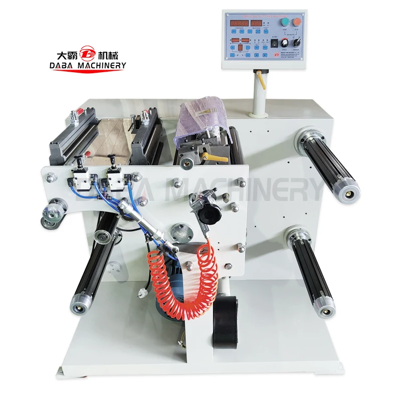 

DBFQ Cash Register Paper Roll Small Cutting Slitting Machine