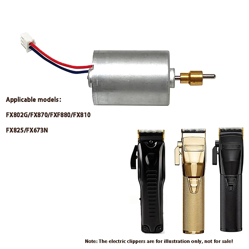 

Electric Push Shears 3.7V 6800RPM Hair Clipper Motor Brushless For Baby-liss 870 Electric Trimmer Motor Replacement Part