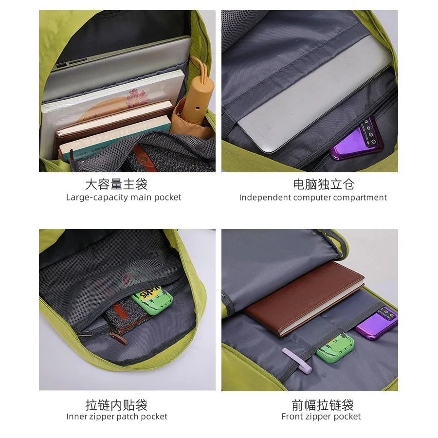 กระเป๋าเดินป่าอเนกประสงค์กลางแจ้ง, กระเป๋าเป้เดินป่าน้ำหนักเบา, กระเป๋าปั่นจักรยานสำหรับทุกเพศ, กระเป๋าเดินทางกันน้ำความจุขนาดใหญ่