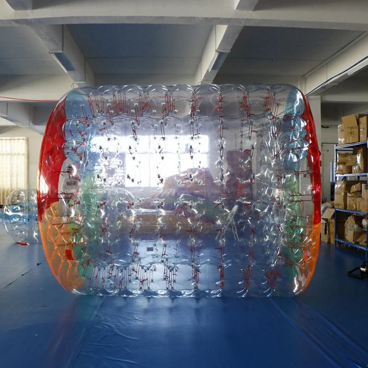 Заводской дешевый прогулочный роликовый мяч с водяным катящимся шаром по отличной цене