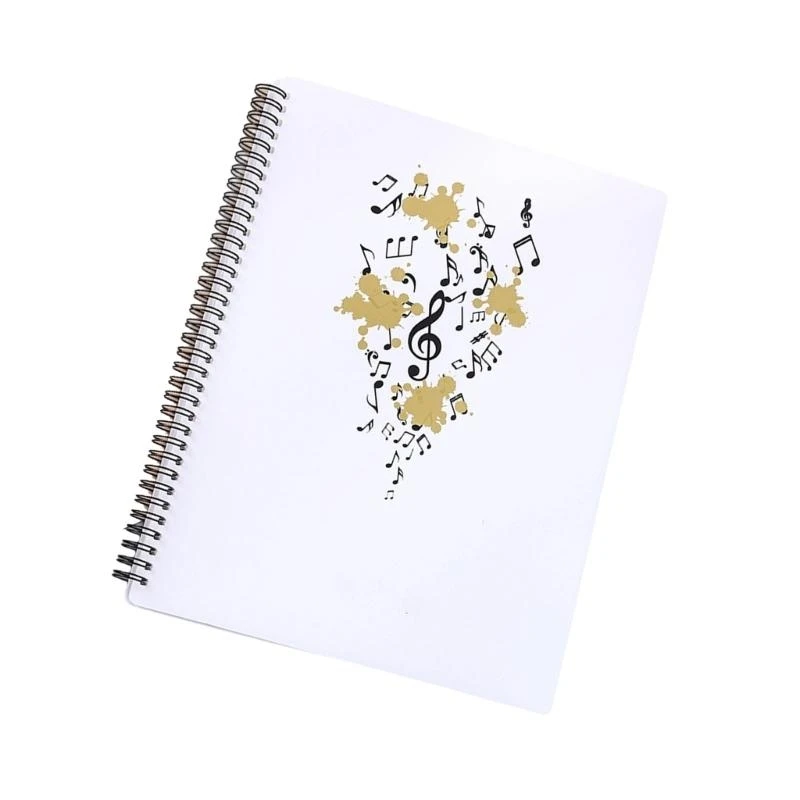 Multifuntional Music Folders Plastic Texture Choir Folder for Music Sheet