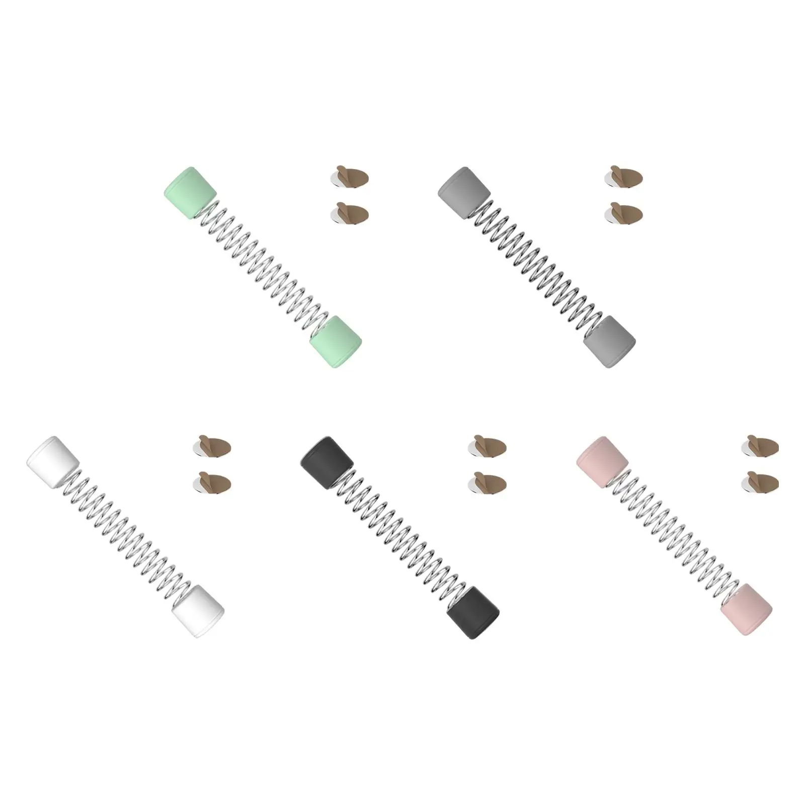 El accesorio de la puerta de la lavadora previene los olores Tope de la puerta de la lavadora de carga frontal