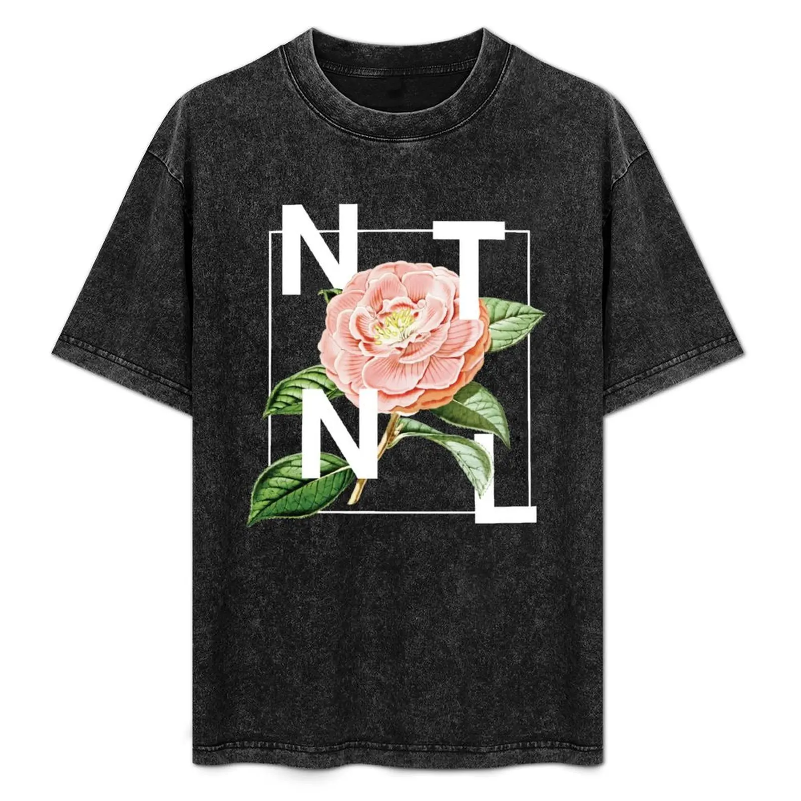 The National T-Shirt Fashion Letter Print T-Shirt