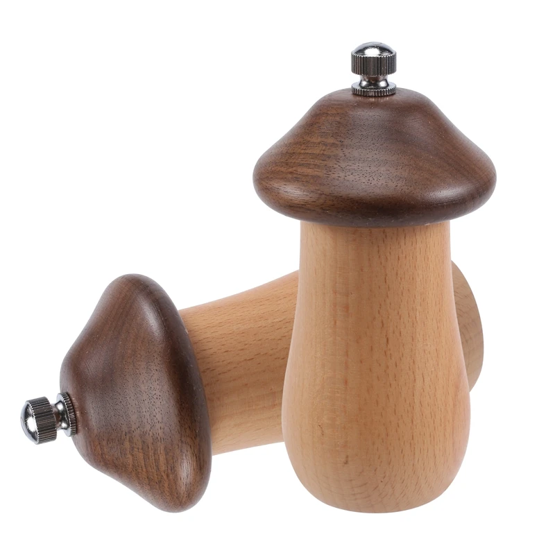 

Promotion! Salt And Pepper Grinder Pepper Mill Grinder Pepper Grinders Salt Mill Set Of 2 With Adjustable Ceramic Rotor