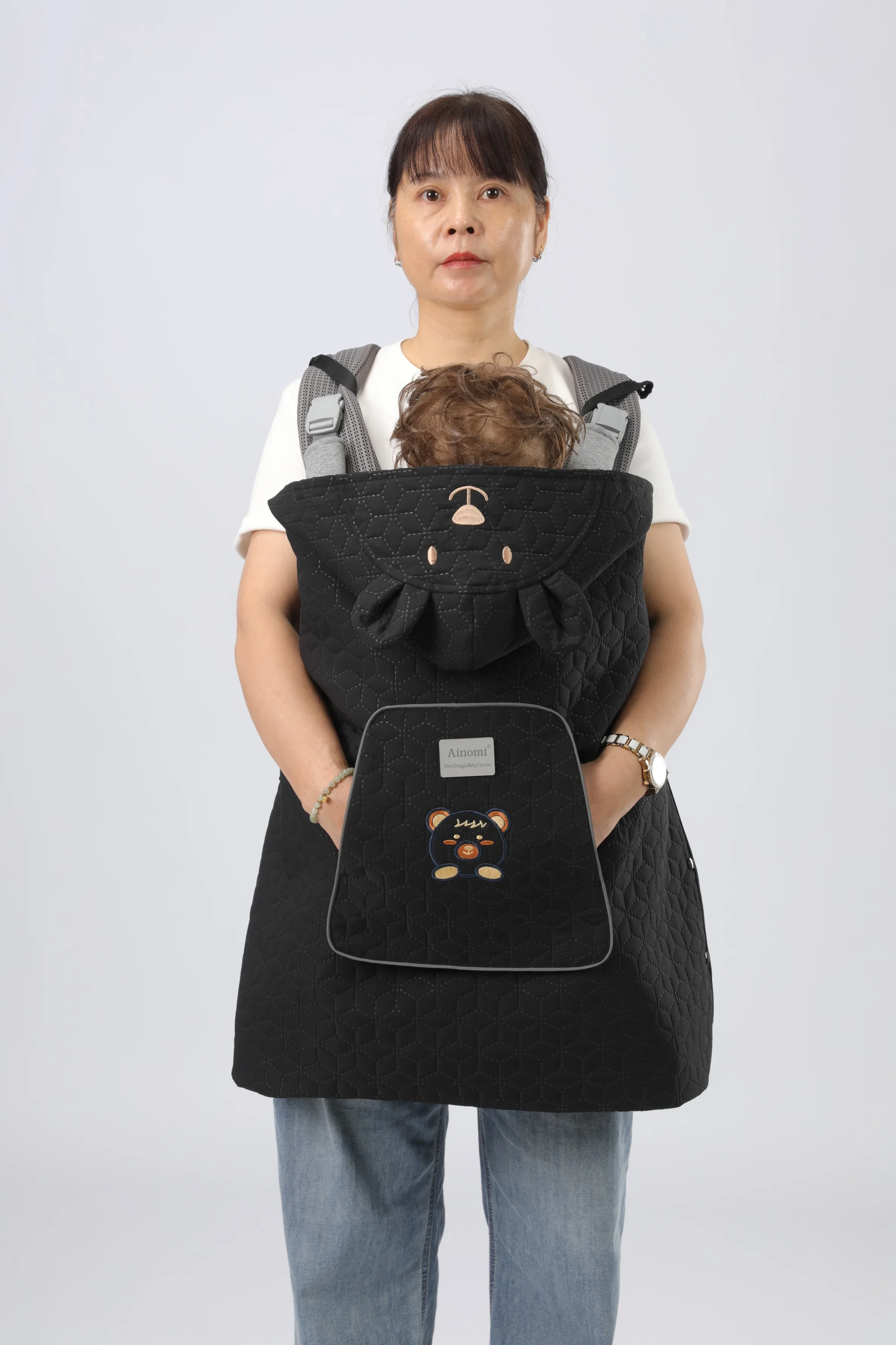 Baby Stroller Wind Shield, Baby Car Wind Cover, And Windproof Cloak For Waist Stool Carrier