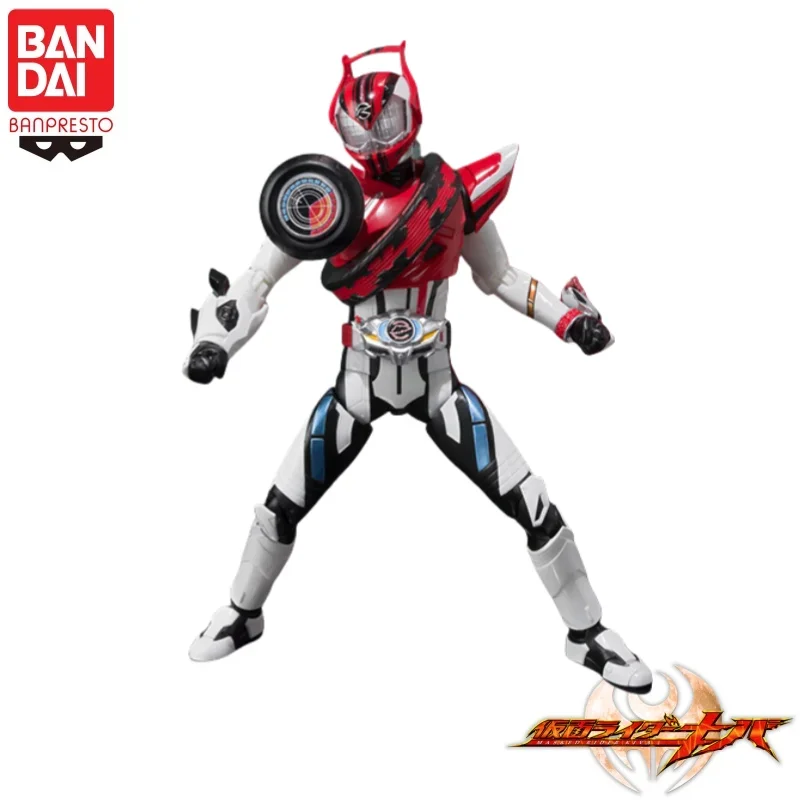 

In Stock Original Bandai Banpresto Kamen Rider Drive Anime Action Figures Model Toys desktop Ornament collect birthday Gifts