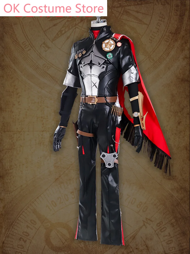 Honkai: Star Rail Boothill Men Cosplay Costume Cos Game Anime Party Uniform Hallowen Play Role Clothes Clothing