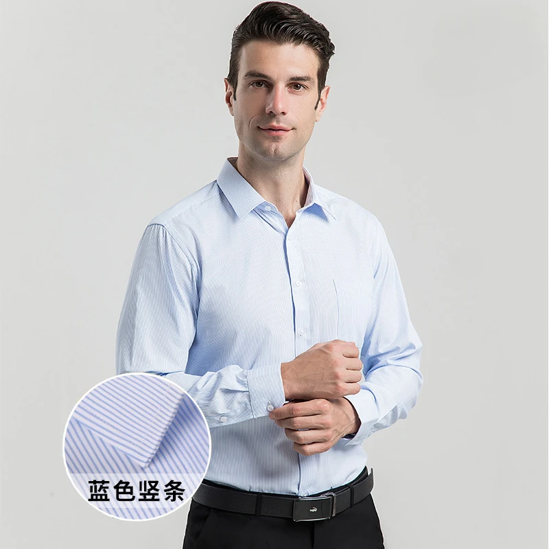 

7XL 6XL Big Size Shirt Men Long Sleeves Outdoor Solid Color Business Long Sleeve Shirt for Men Short Sleeve Formal Shirts
