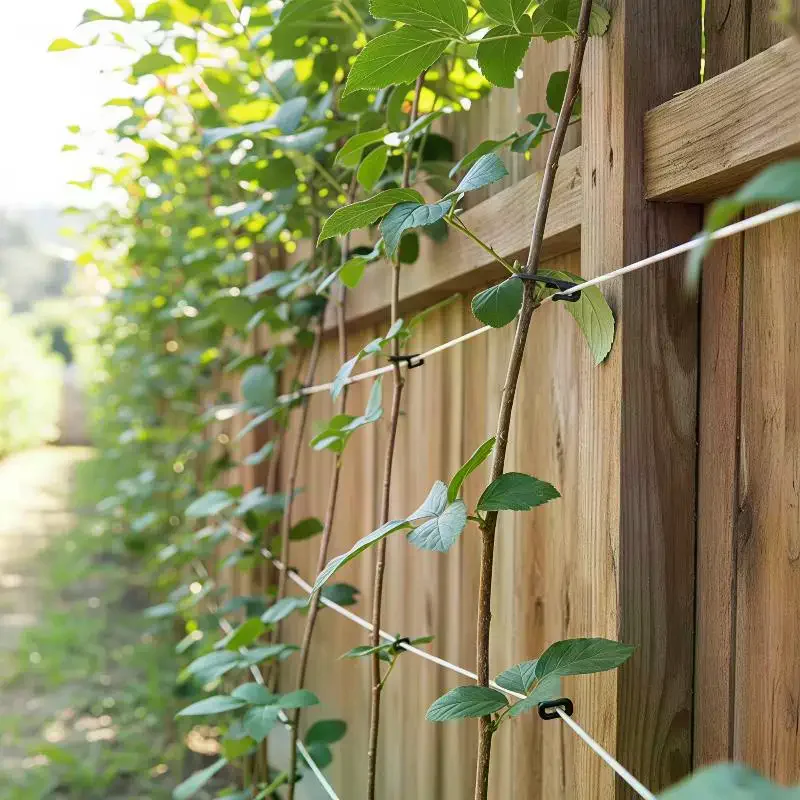 Plant Vine Binding Clip: 50Pcs Garden Fixed Buckles Tomato Vegetable Grape Support