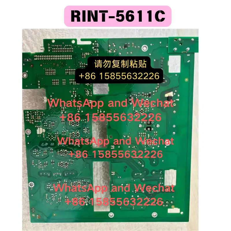 Used OEM disassembled parts RINT-5611C Drive board Functional test OK Fast Shipping