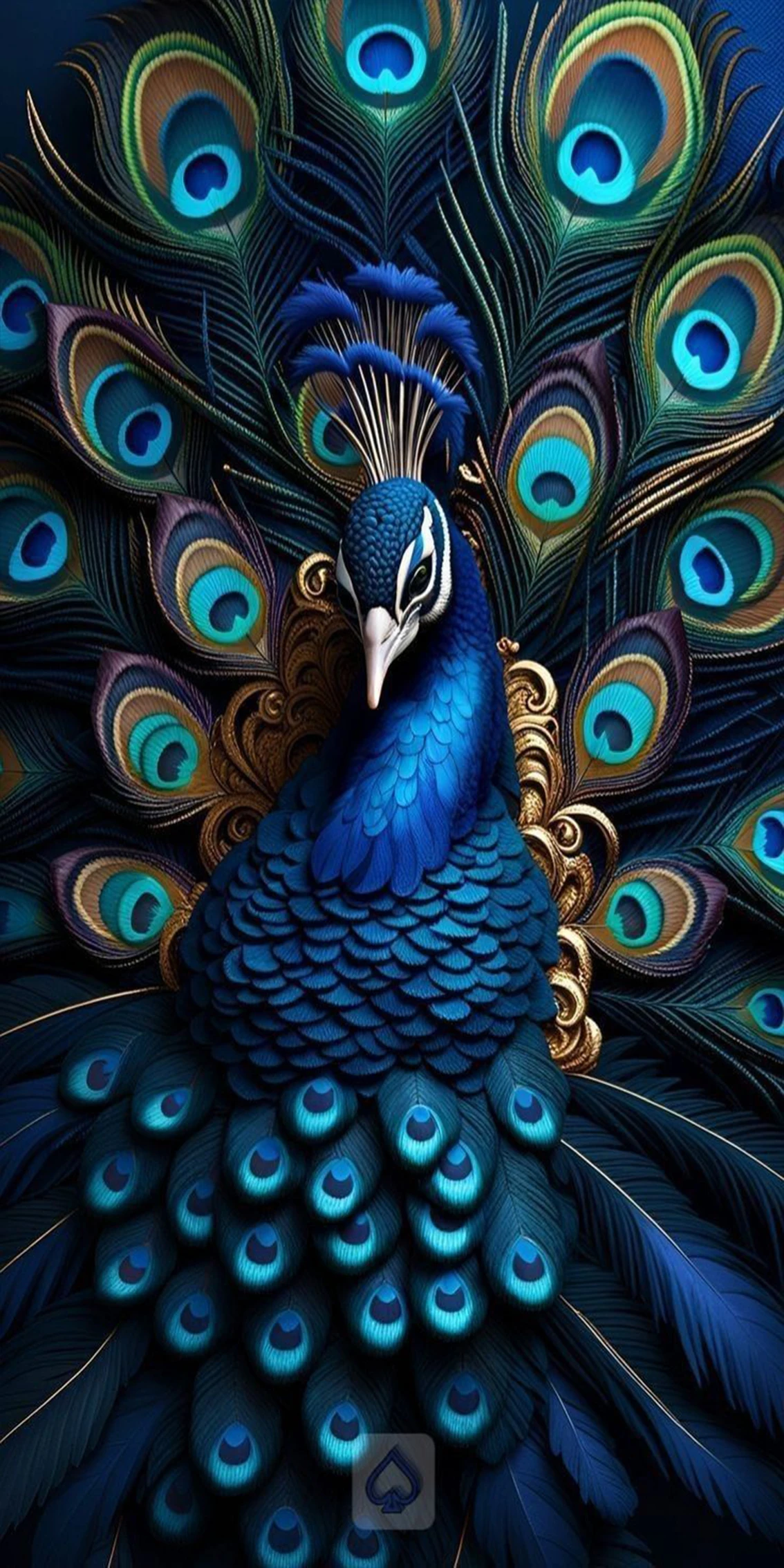 Interesting Peacock, Lion, Cat Pattern Electric Scooter Anti-slip Sticker Sandpaper Skateboard Grip Tape Sheet 60*30cm