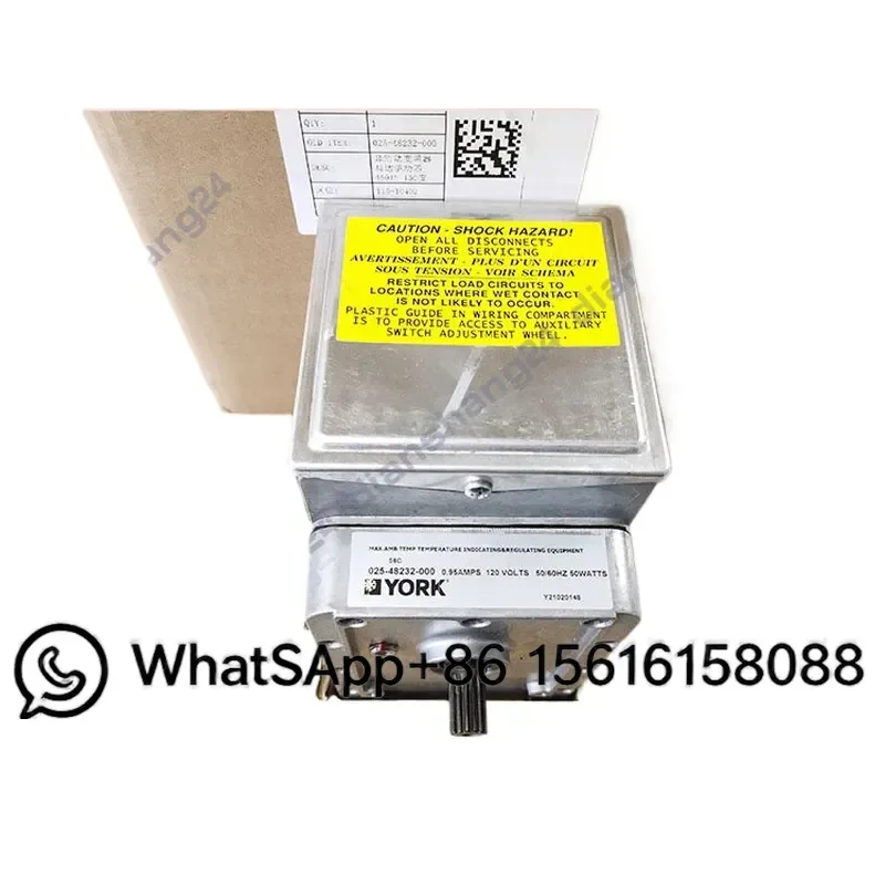 Guide Vane Motor 025W48232-000 025W48233-000 025W48234-000 Replacement Parts for York HVAC System Actuator Assembly