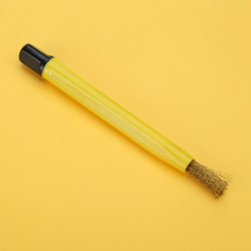 LL-C Scratch Brush en Set re-p Sanding Fiber-glass Steel Brass Nylon Multi Function Removing Corrosion & Rust Jewelry