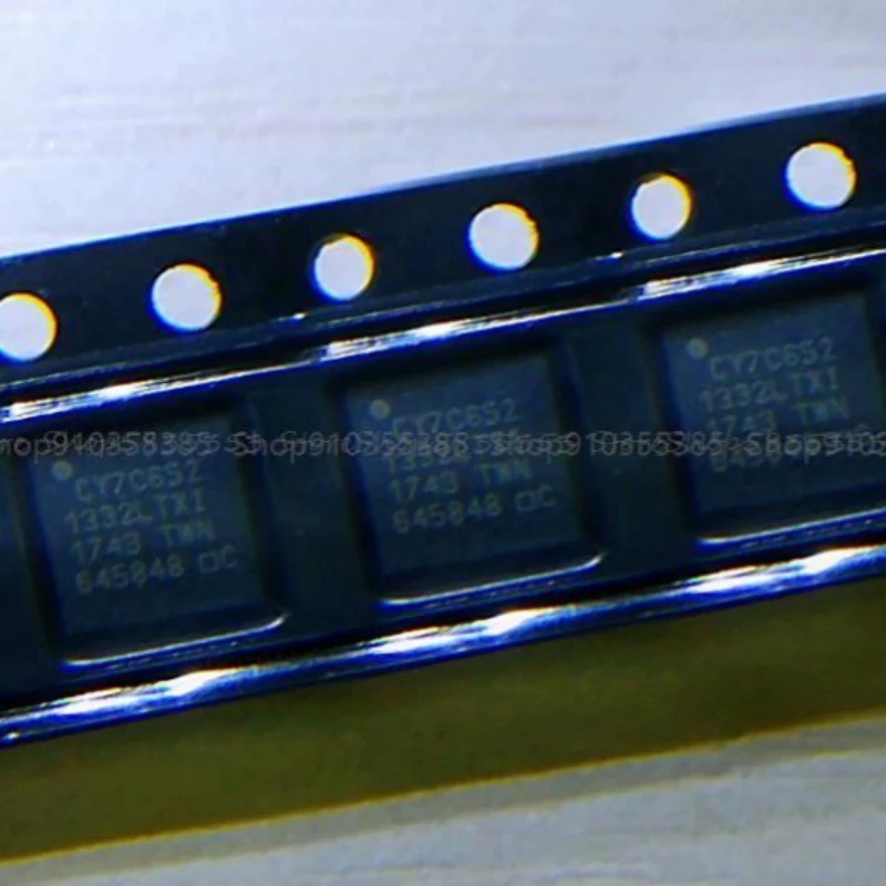 

10pcs New CY7C6521332LTXI CY7C65213-32LTXI CY7C65213A-32LTXI CY7C6521332LT QFN32 USB controller chip