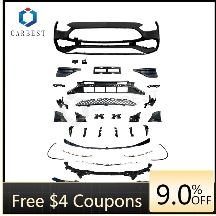 

BR CARBEST FRONT BUMPER For C-CLASS W206 2021 OE 2068859201