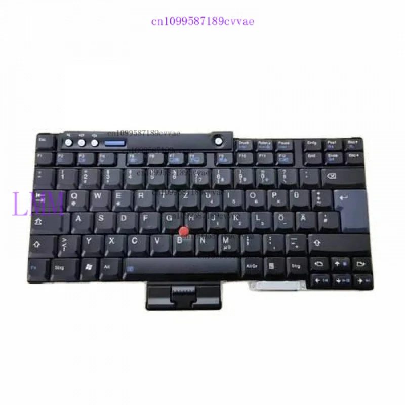 90% novo para lenovo thinkpad t60 t60p t61 t400 r400 t500 teclado tanaturen