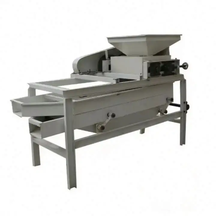 Nut Peeling Equipment Stick Factory Supply Batan Wood Dried Fruit Shell Breaking Machine