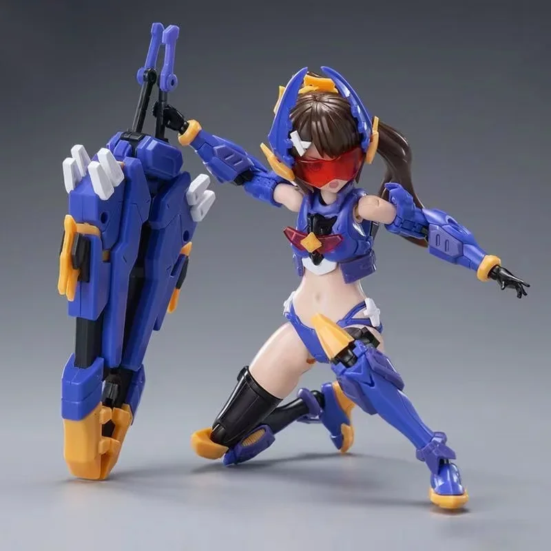 Eastern Model E-Model 1/12 A.T.K Girl ATKGIRL Titans Assembled Mobile Action Figure Collectible Toys With Bonus