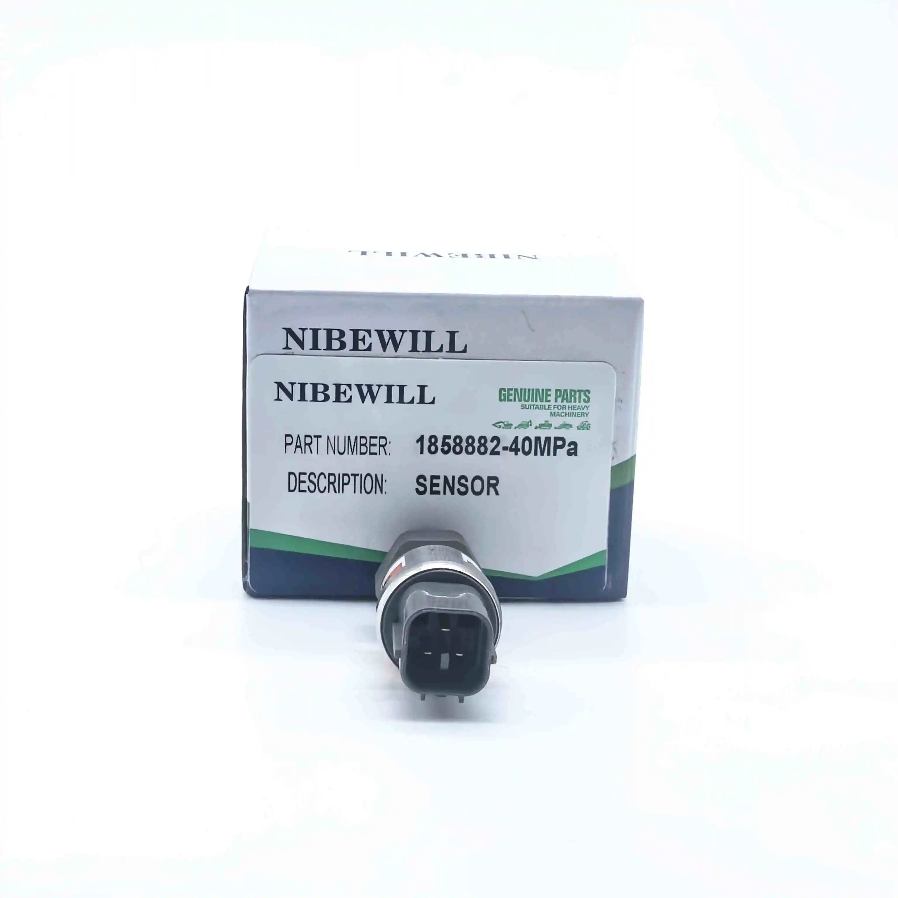 Construction Machinery Parts 1858882-40MPa KM10-P16 Pressure Sensor for KATO HD450 HD820-3R HD820 HD820R Excavator