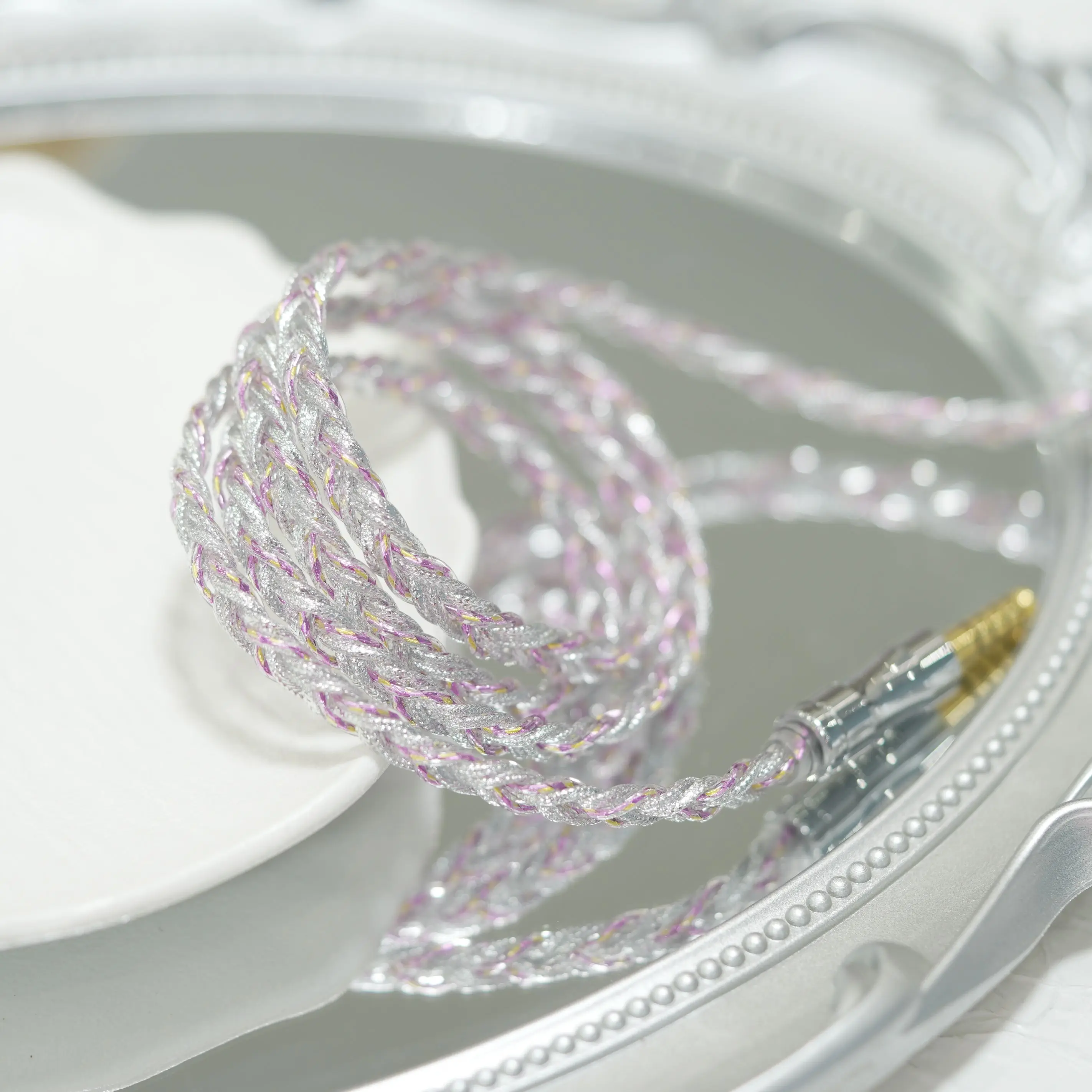 ZiSin-304 6-Core HIFI Earphone Upgrade Cable With 3.5/2.5/4.4mm