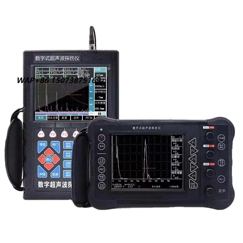 

1 Year Warranty Ultrasonic Flaw Detector Lithium Battery Power Supply Electronic 220V Linear for Concrete Work Horizontal Spray